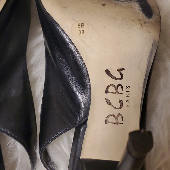 BCBG black slingback heels - Picture 5 of 5